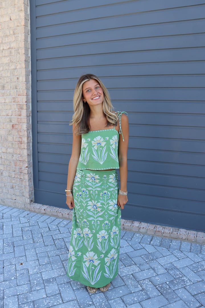 Matcha Tillie Tank