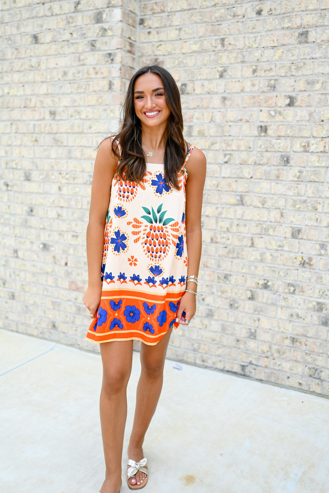 Dionysian Charm Mini Dress