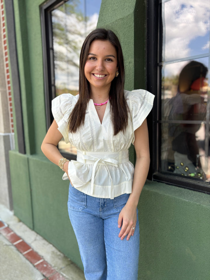 Lacy Top