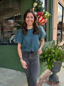 Cheetah Bubble Top