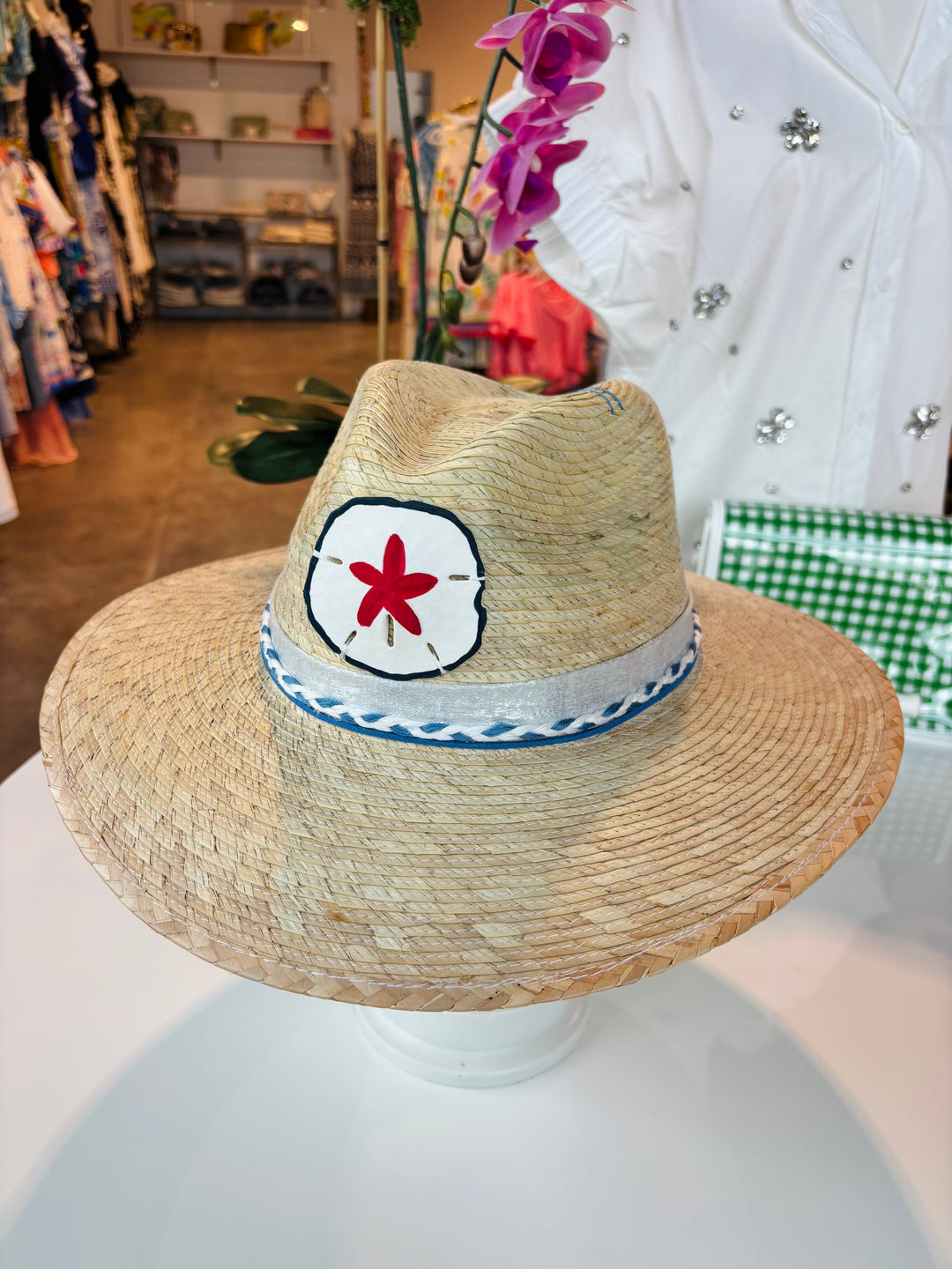 Coastal Americana Straw Hat