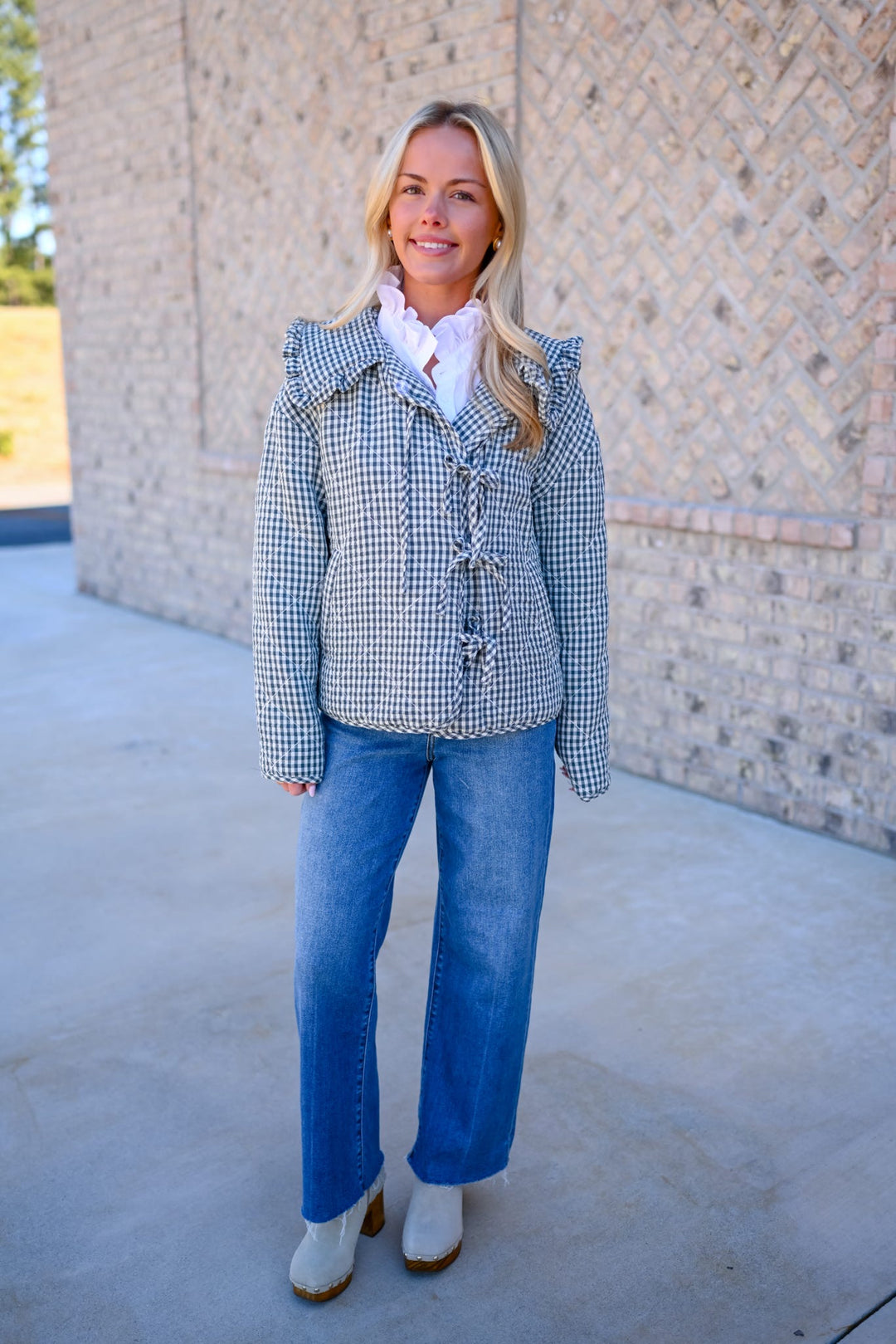 Check Me Out Quilted Jacket