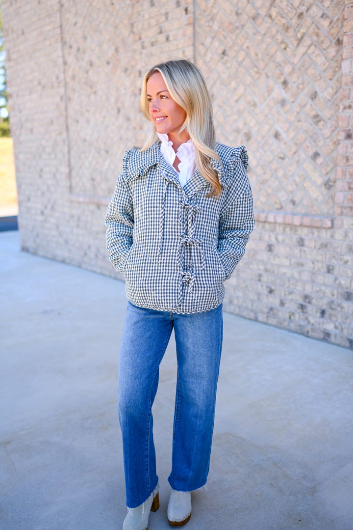 Check Me Out Quilted Jacket