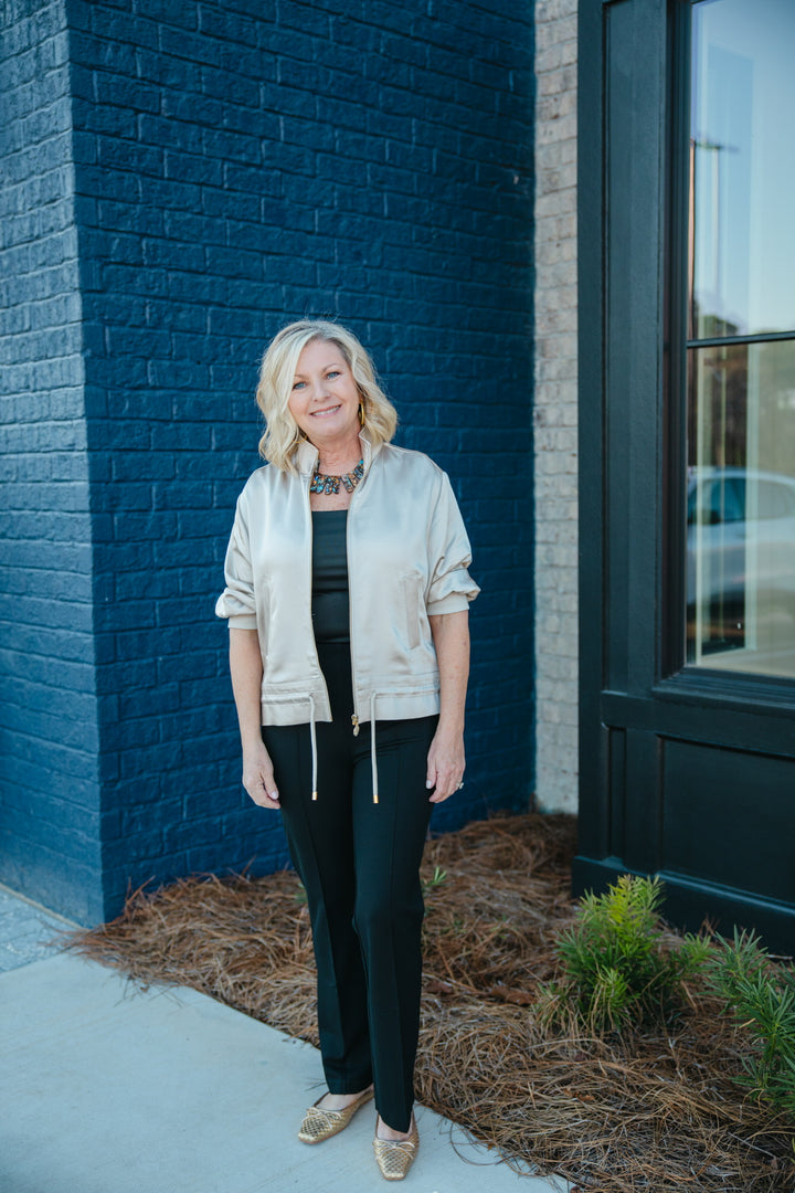 Moonstone Zip Up Jacket