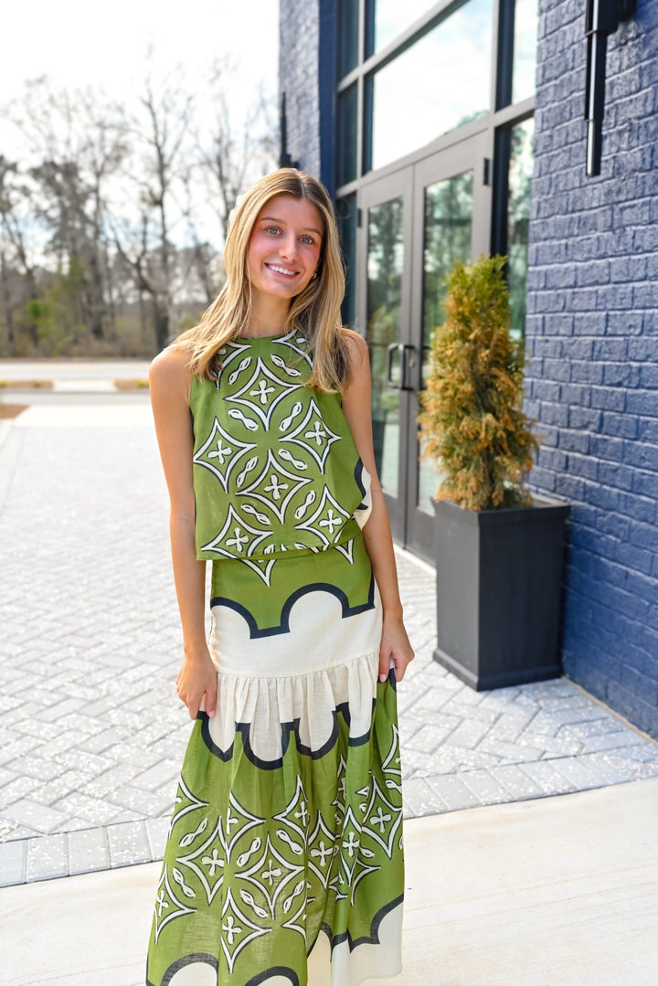 Capri Sleeveless Top