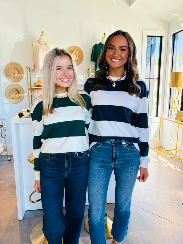 Color block Striped T-Shirt