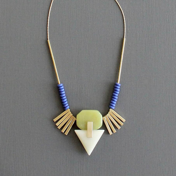 Artdeco Pendant Necklace