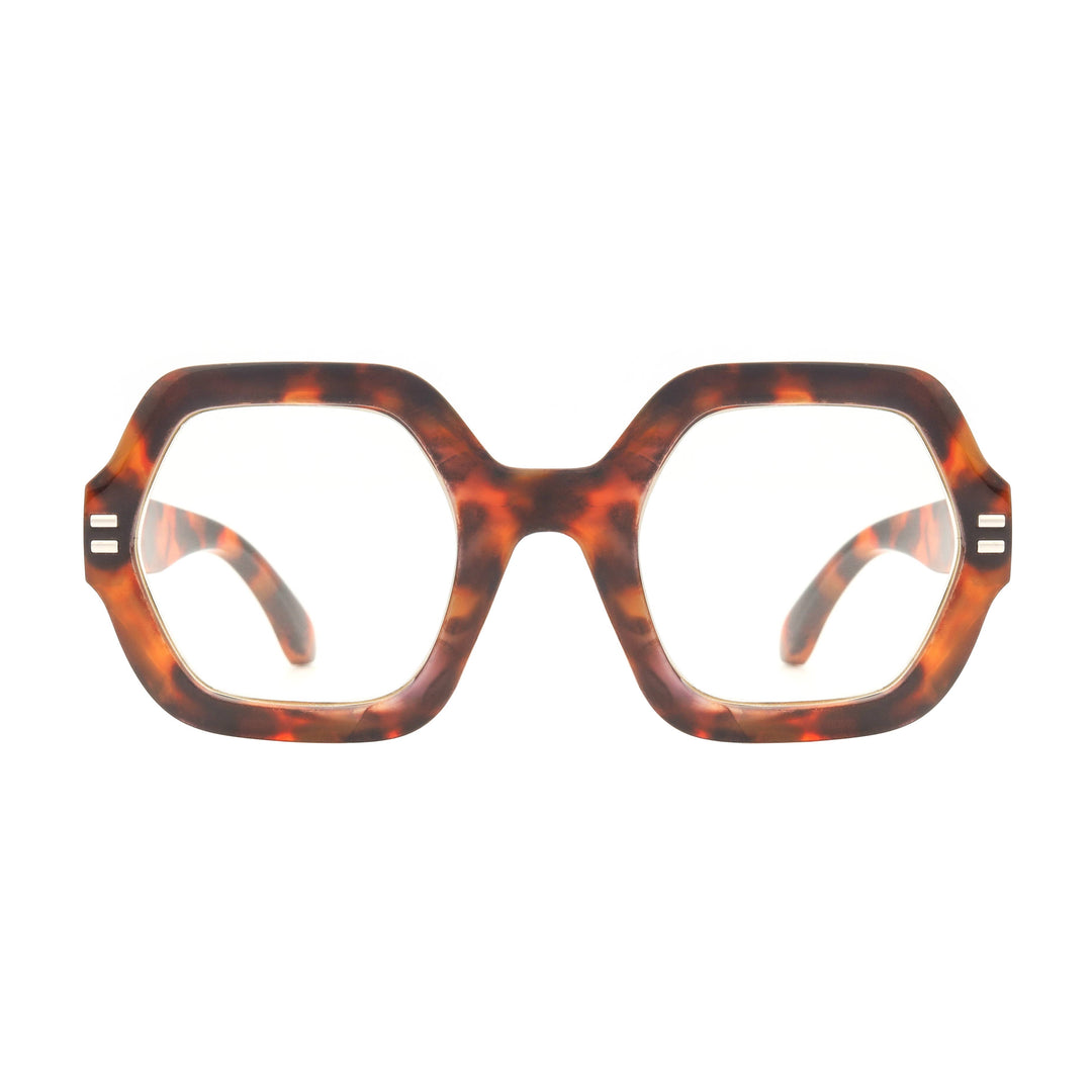 CANDICE GLASSES | Tortoise | Blue Light: 1.50