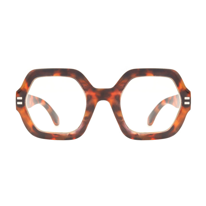 CANDICE GLASSES | Tortoise | Blue Light: 1.50