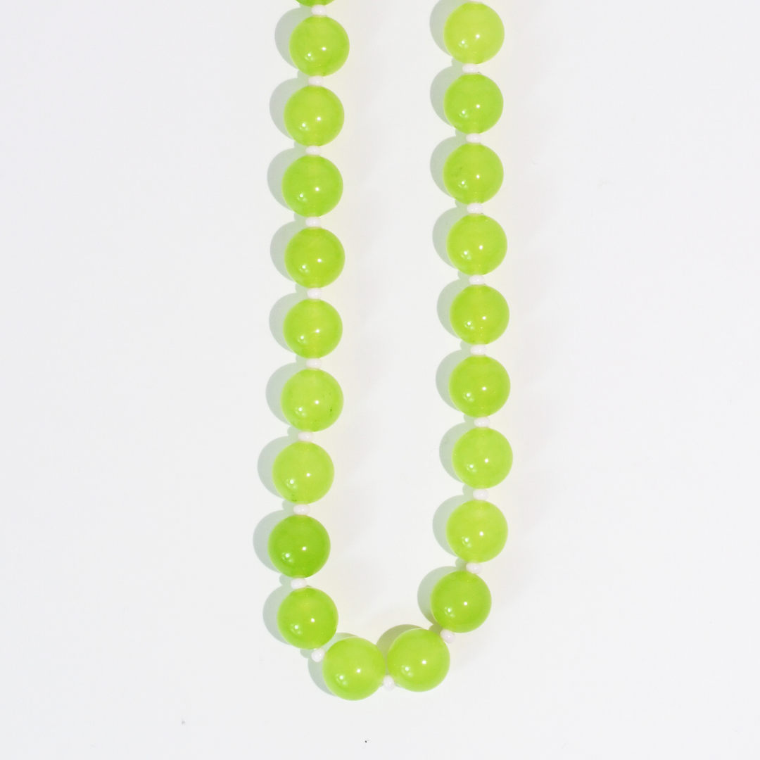 Love Big Necklace - Green