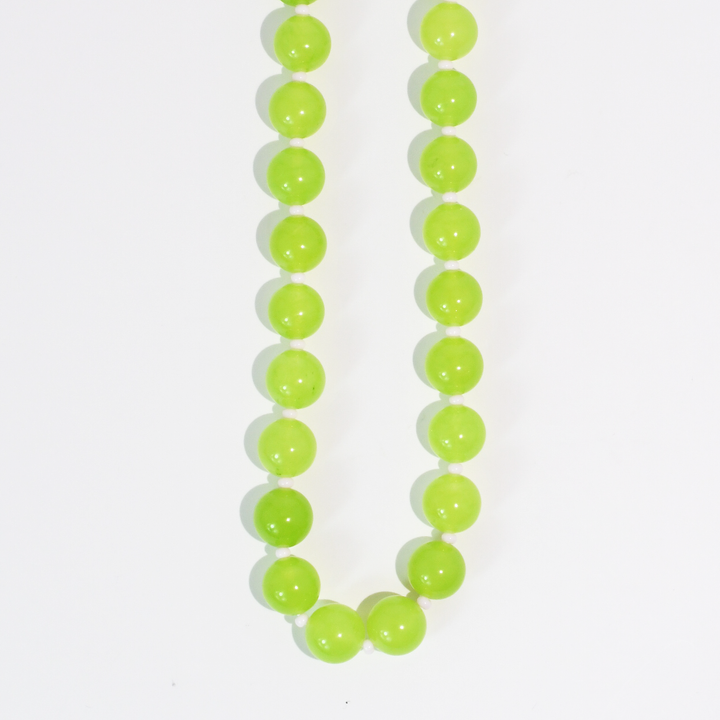 Love Big Necklace - Green