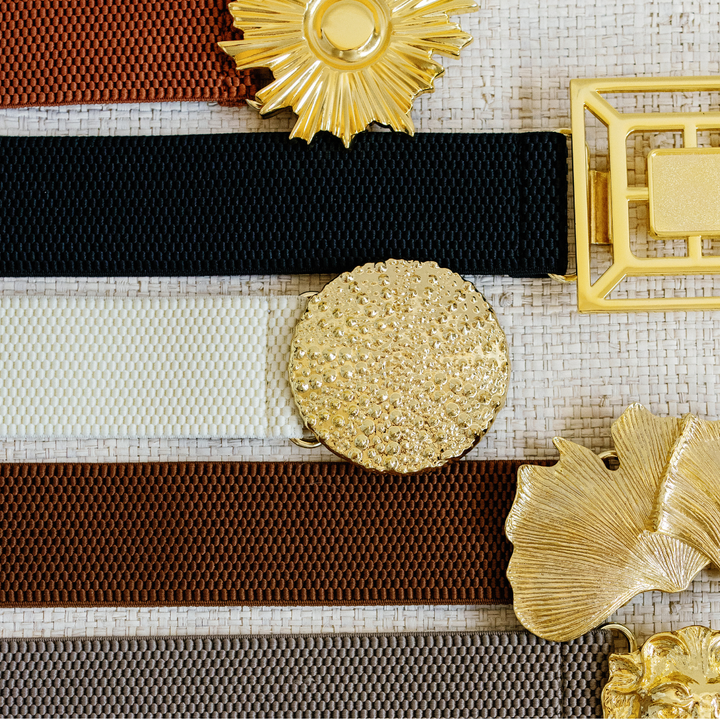 Sea Urchin Interchangeable Artisan Belt Buckle