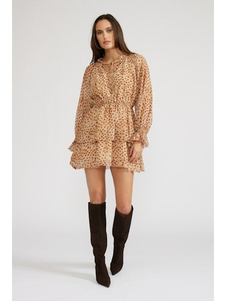 Cheetah Print Santino Mini Dress