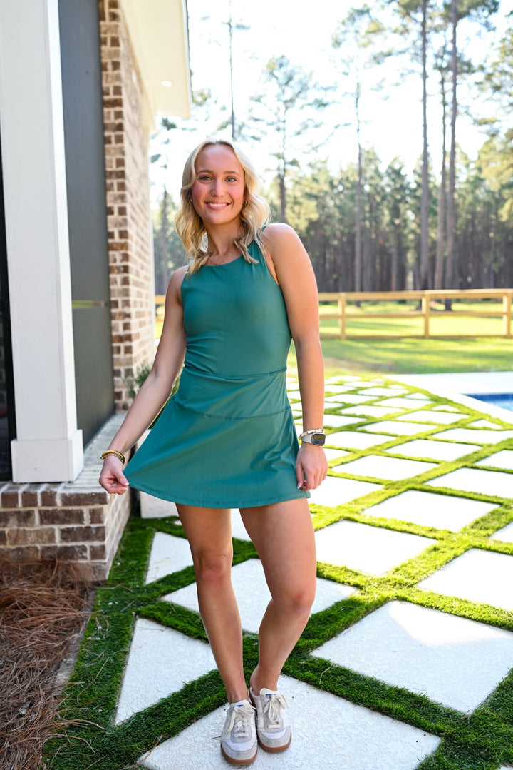 Scallop Kourt Athletic Dress