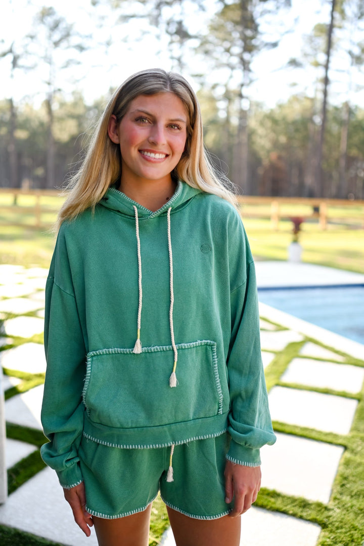 Clover Long Sleeve Pullover Set