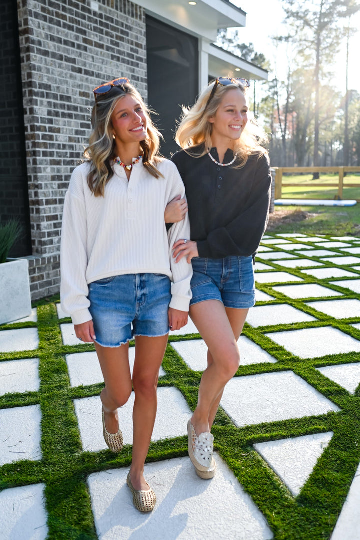 Long Sleeve Cozy Pullover