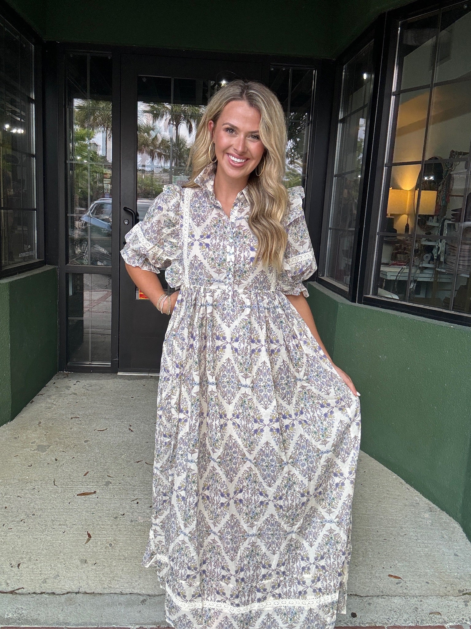 BOHO Maxi Dress