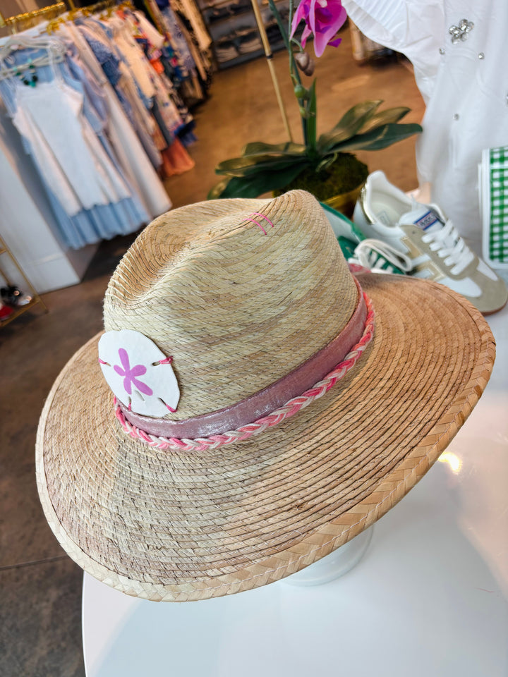 Pink Sands Straw Hat