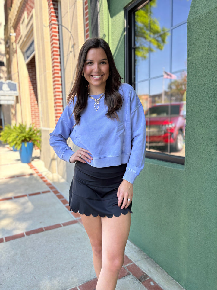 Forest Lavender Sweatshirt