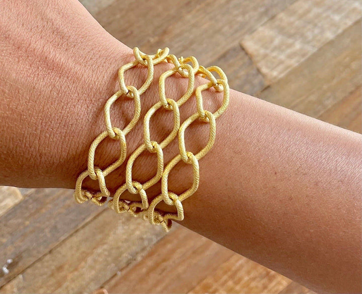  Gold Chain Bracelet