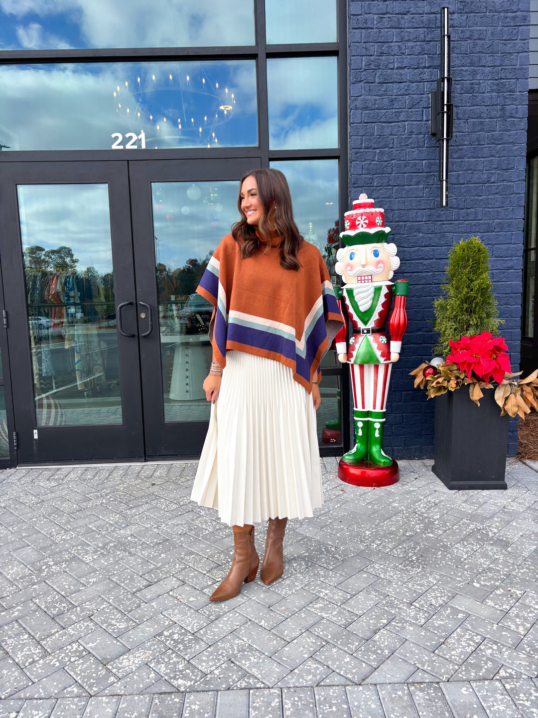 Billie Pleated Skirt