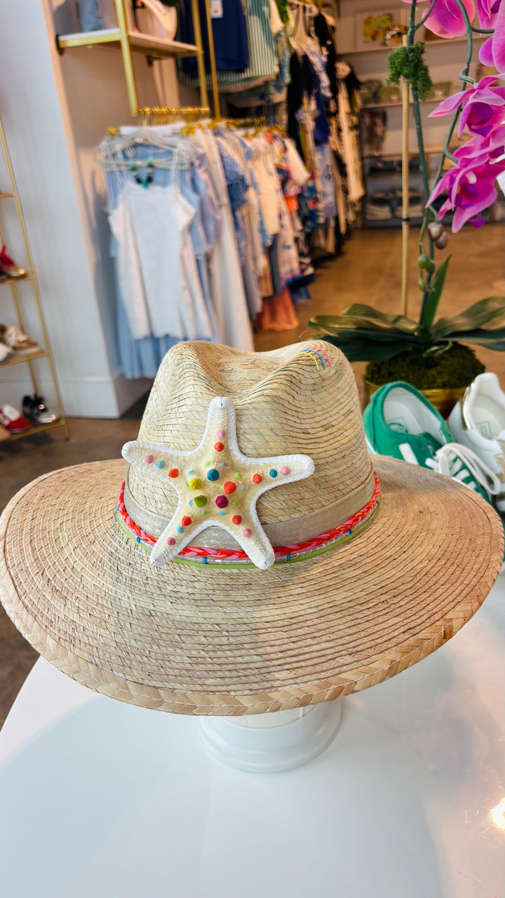 Treasure Coast Straw Hat