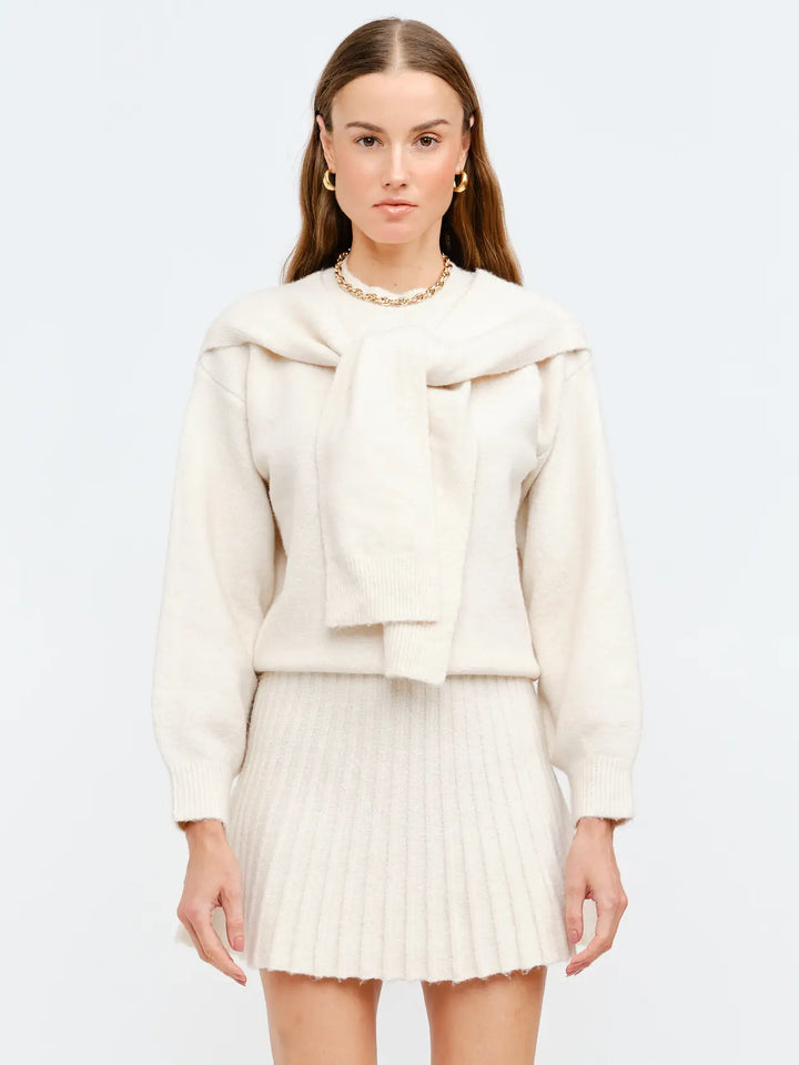 Beau Knit Skirt Set