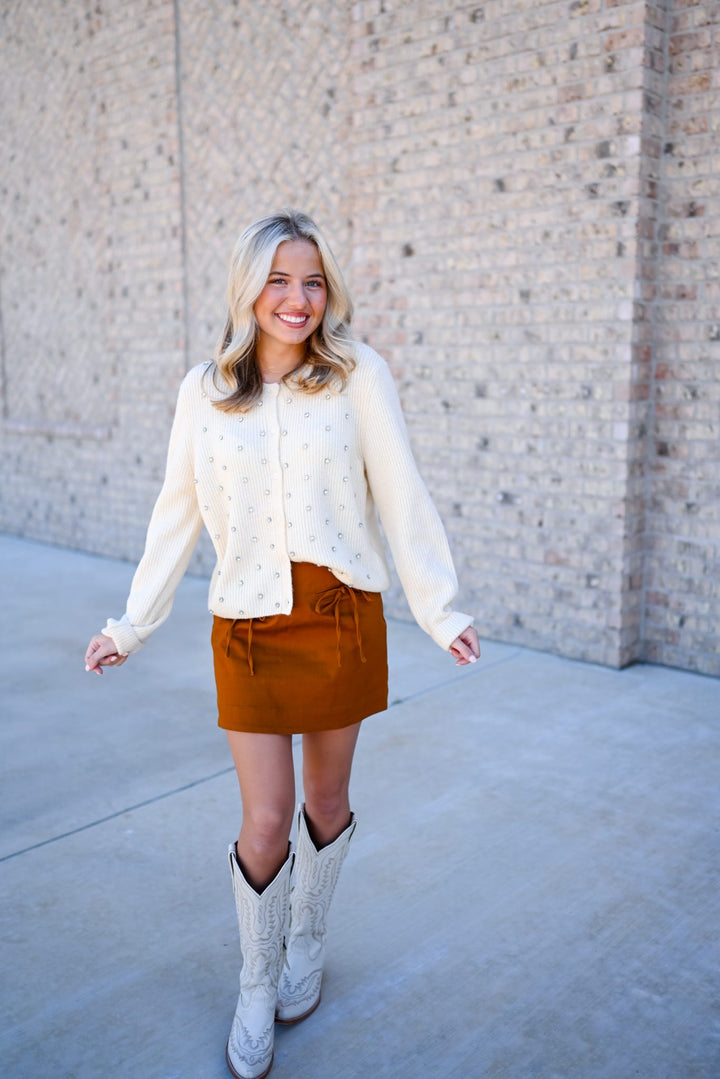 Muse Cardigan Top - Daze Denim