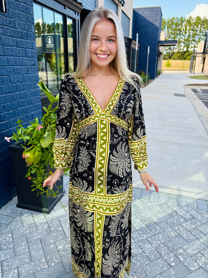 Mystique Midi Dress