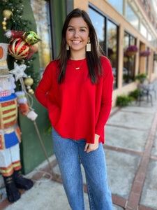 Red Novelty Sweater