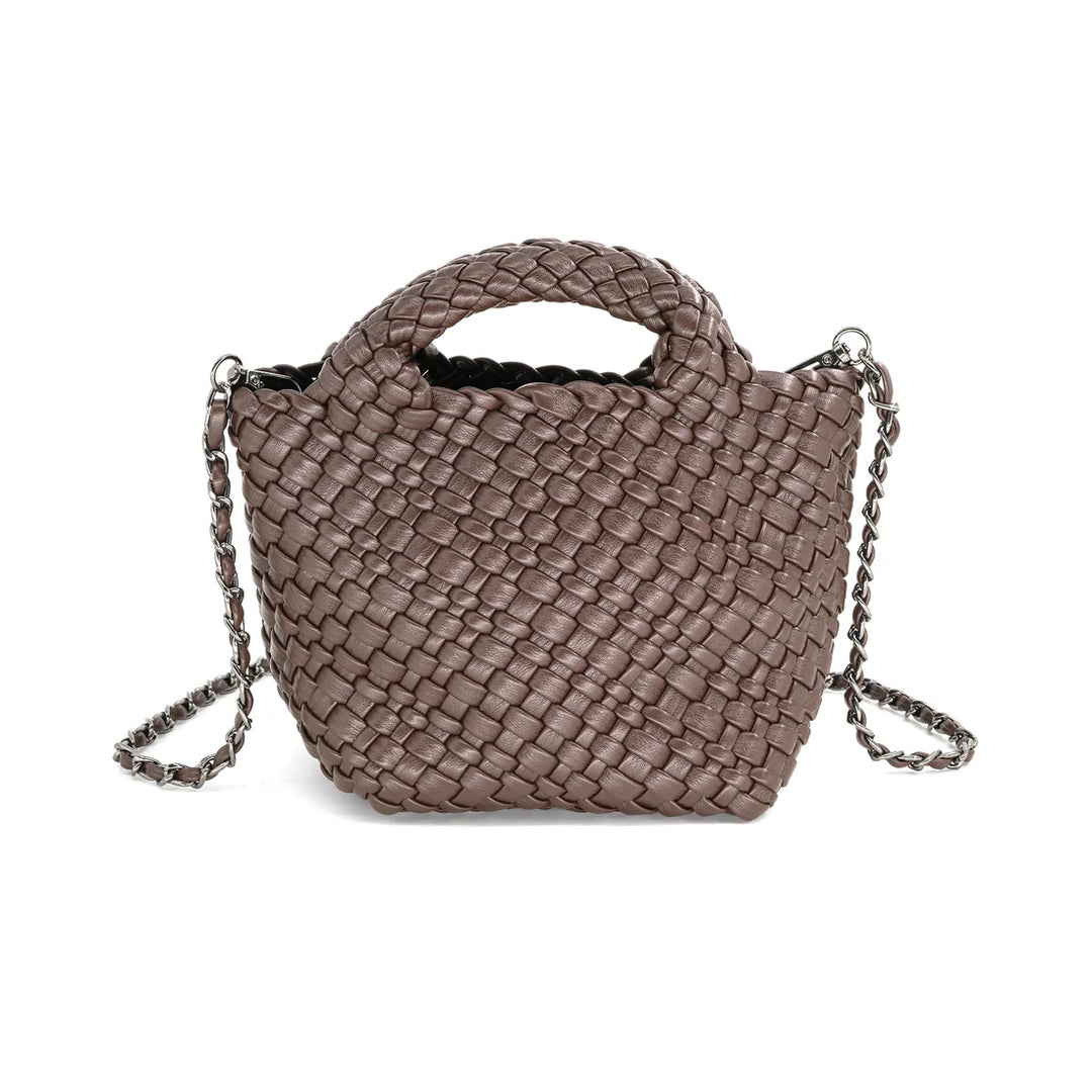 Braided Crossbody Bag