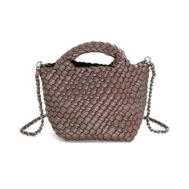 Braided Crossbody Bag
