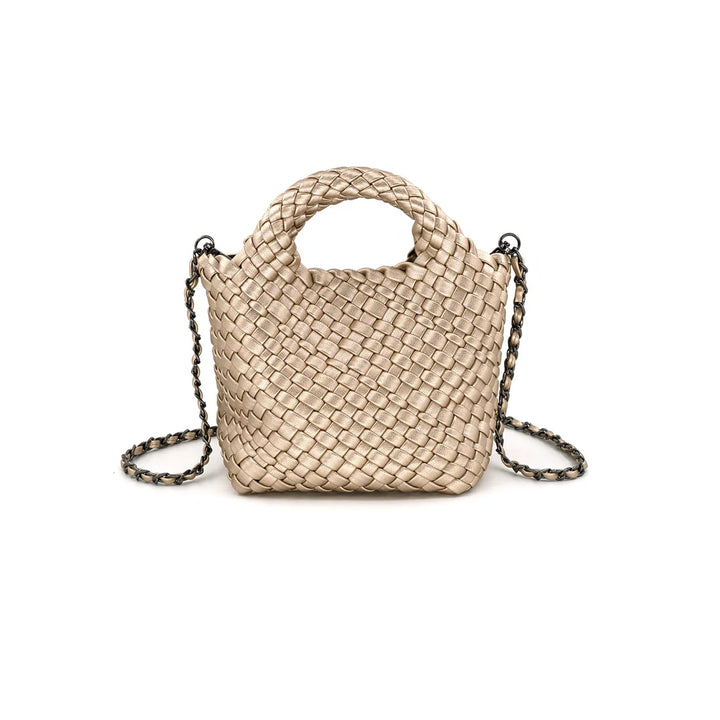Braided Crossbody Bag