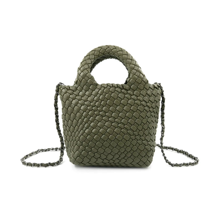 Braided Crossbody Bag