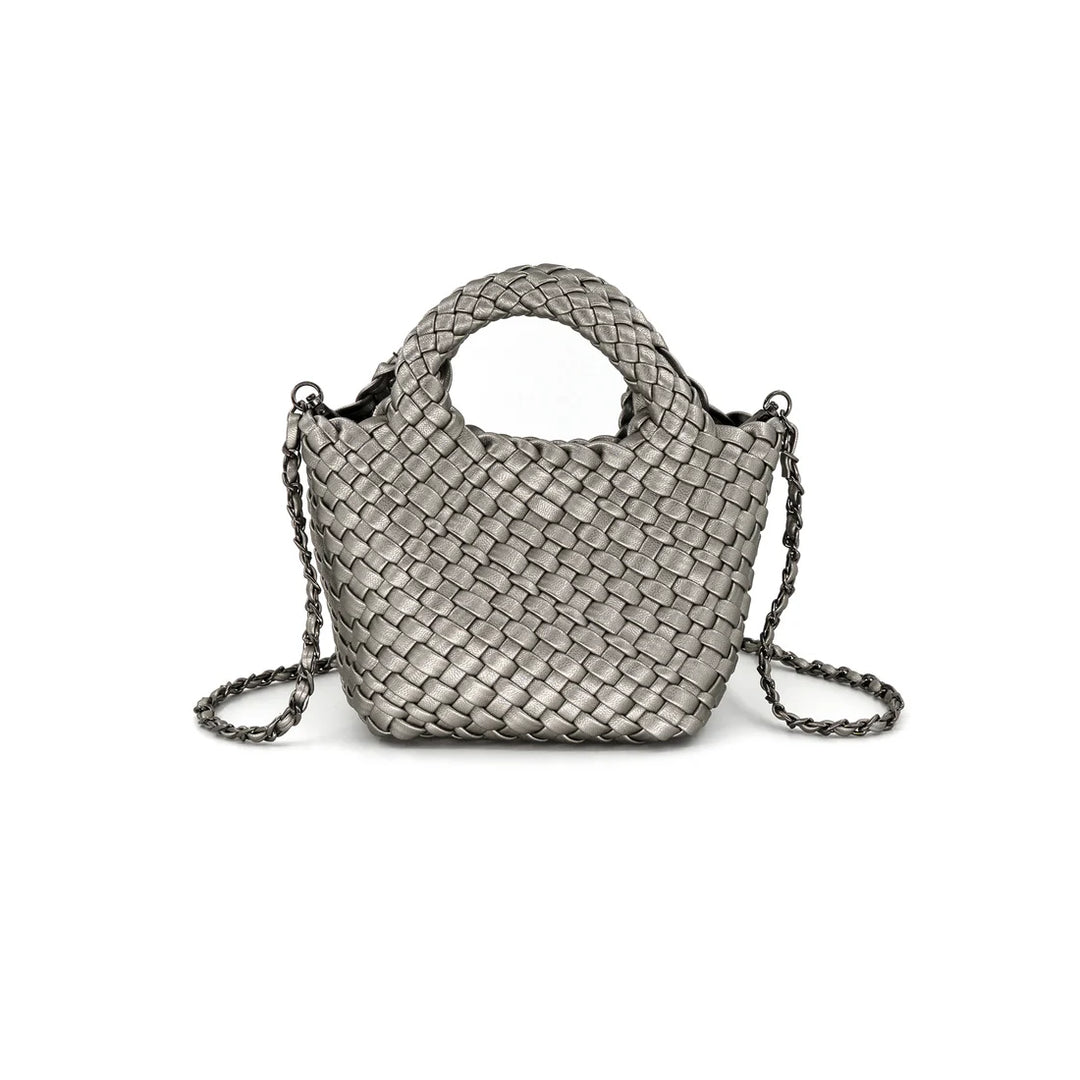 Braided Crossbody Bag