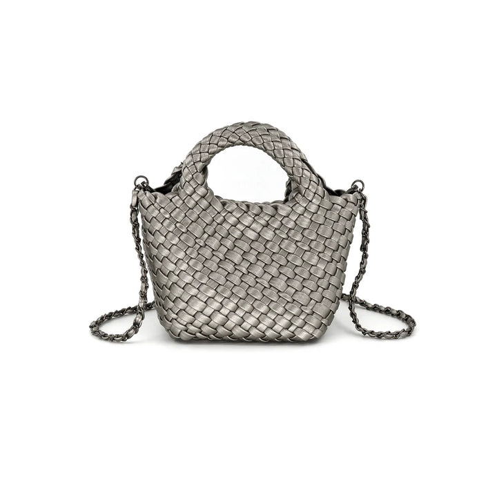 Braided Crossbody Bag