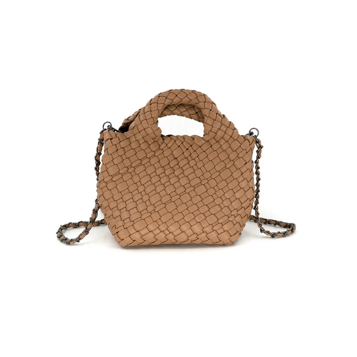 Braided Crossbody Bag