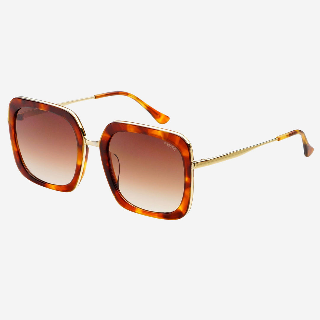 Lulu Sunglasses : Brown