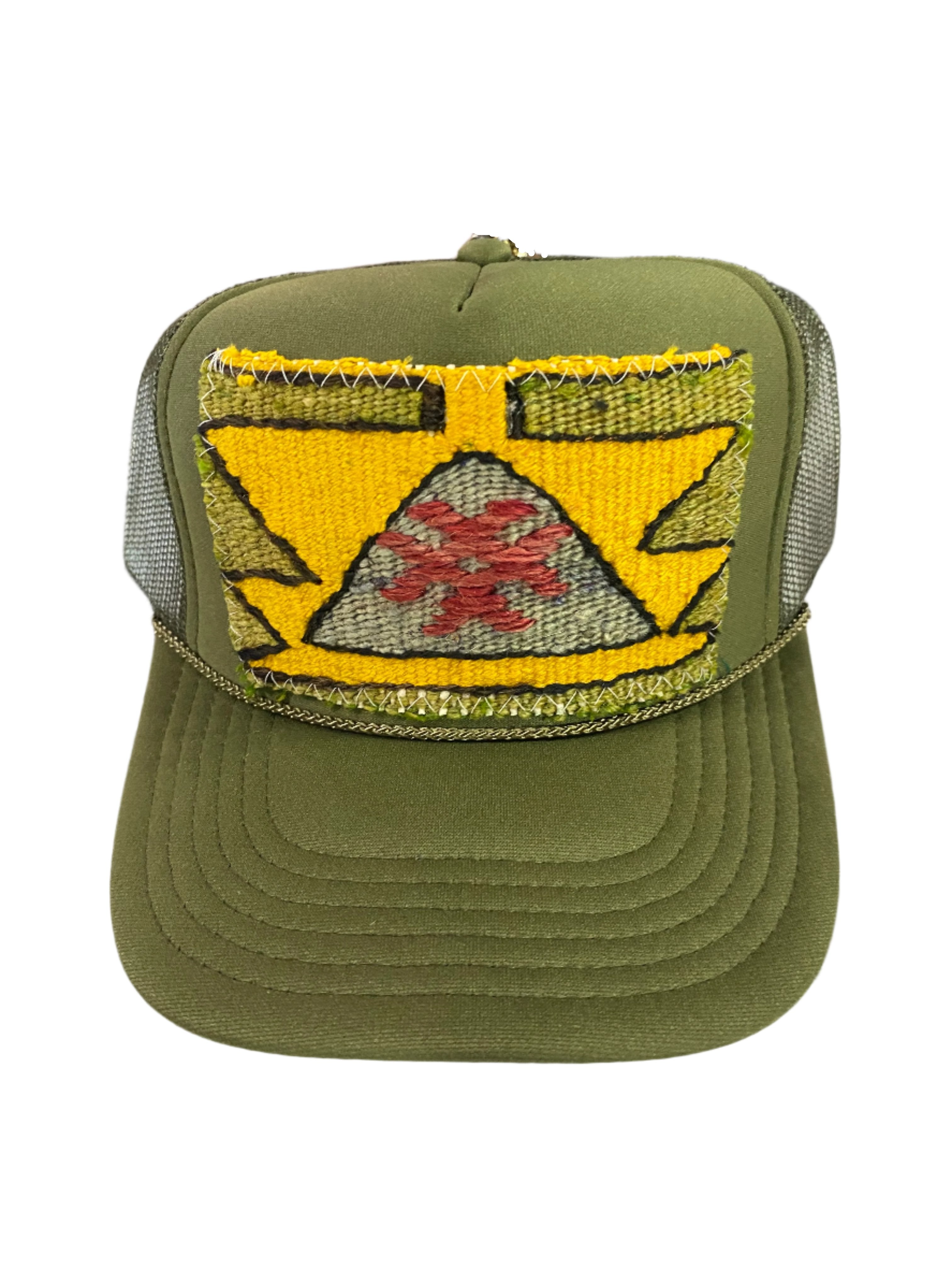 Kilm Patch Trucker Hat