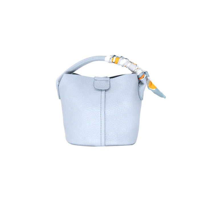 The Santorini Purse in Blue