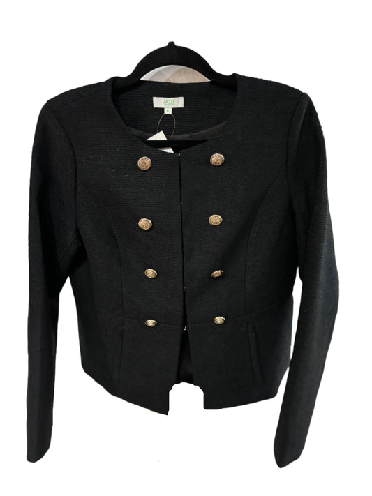 Gold Button Blazer