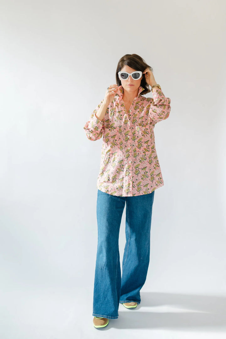 Ava Long Sleeve Button Down