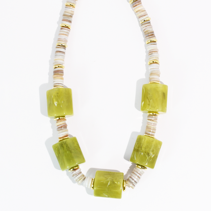 Limoncello Glow Necklace
