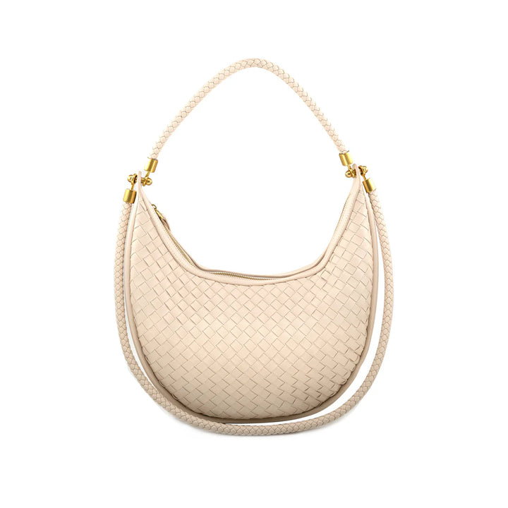 The Barcelona Purse in Cream