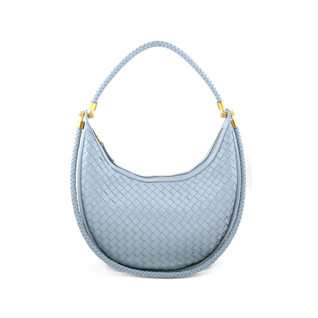 The Barcelona Purse in Sky Blue