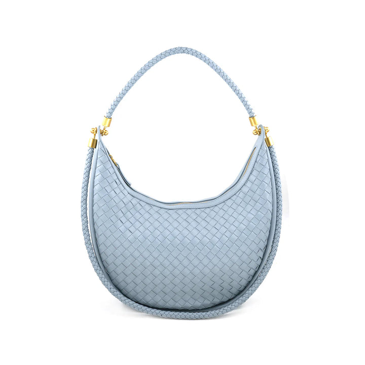 The Barcelona Purse in Sky Blue