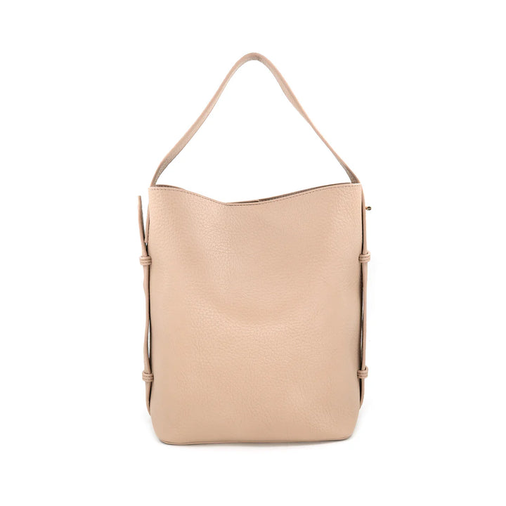 The Monaco Purse in Beige