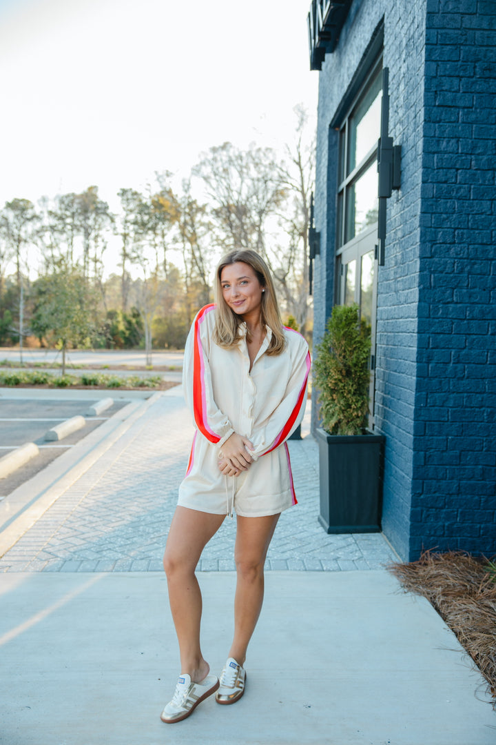 Striped Shorts
