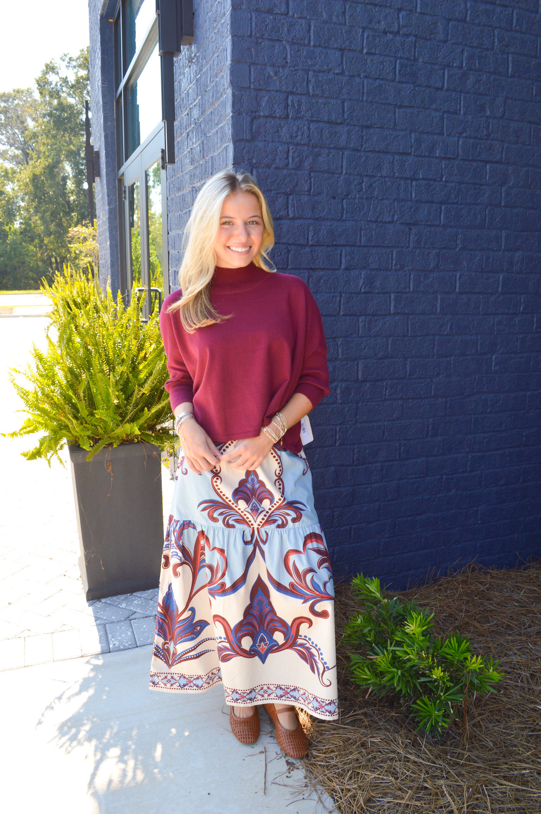 Ada Skirt in Arabesque