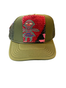 Kilm Patch Trucker Hat